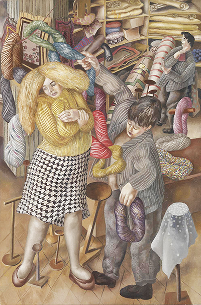 The Woolshop Stanley Spencer